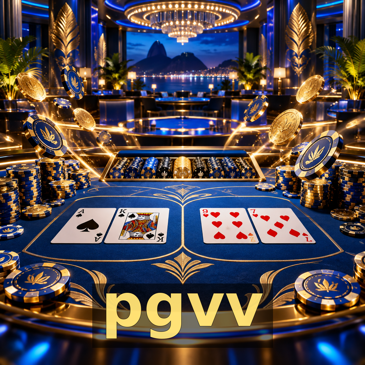 Recursos e funcionalidades do site pgvv