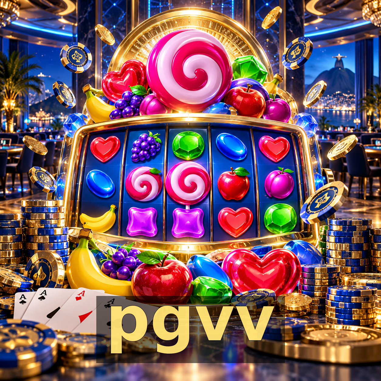 Promoções e bônus atrativos do site pgvv