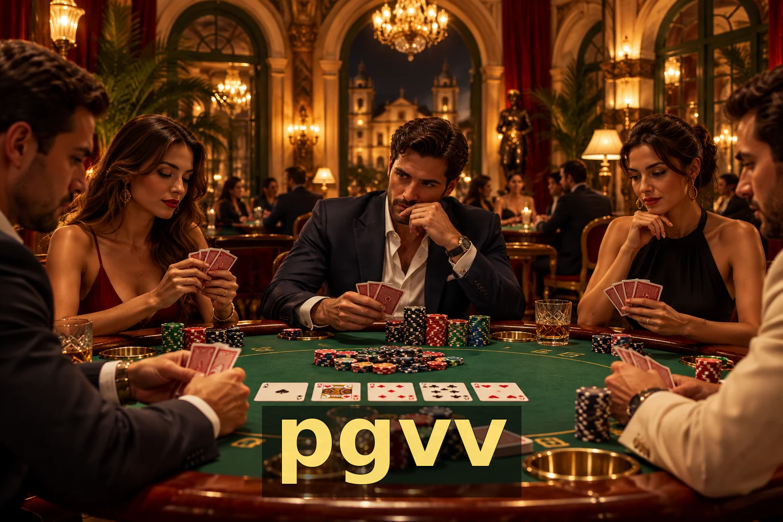 Opcões de jogos oferecidas pelo pgvv