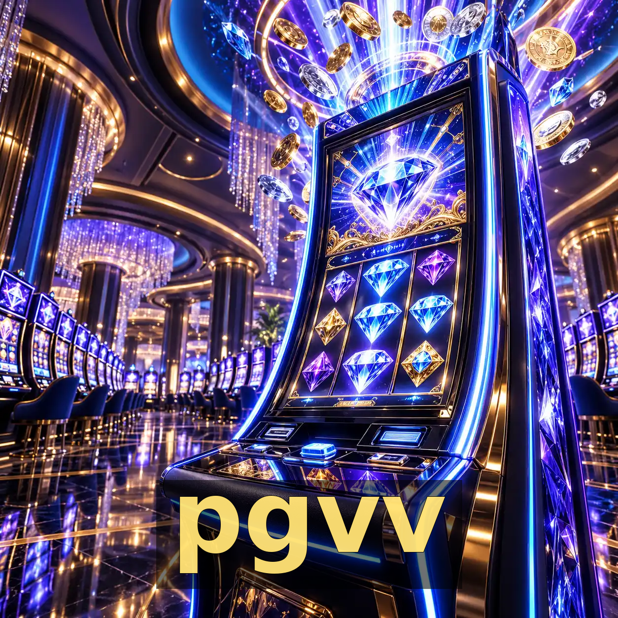 Variedade de jogos disponíveis na plataforma pgvv