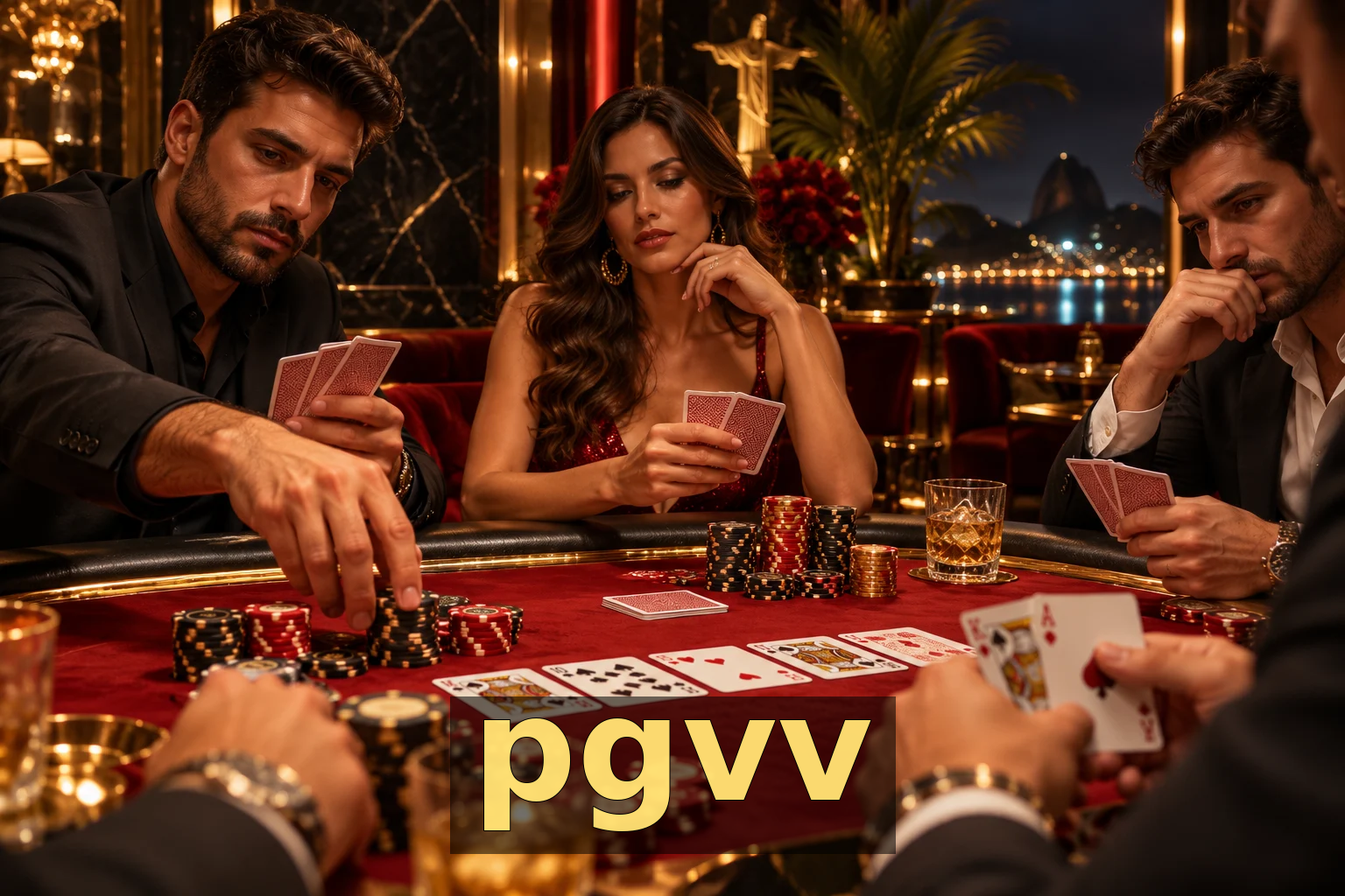 pgvv Pagamento