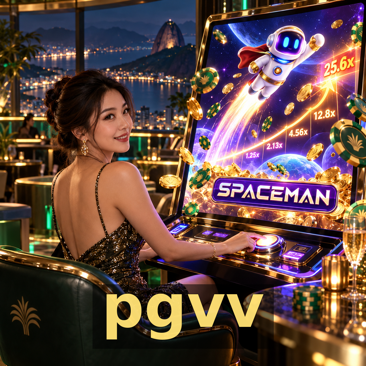 Interação com o suporte ao cliente do pgvv
